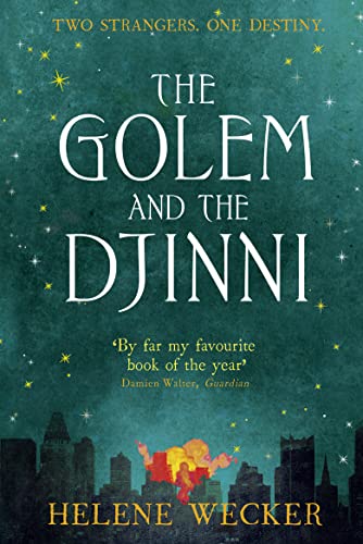 9780007480197: The Golem and the Djinni