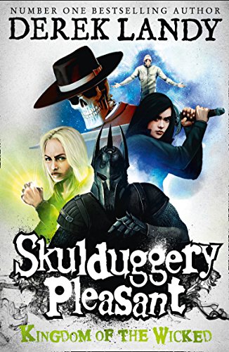 Stock image for Kingdom of the Wicked: Book 7 (Skulduggery Pleasant) for sale by Chiron Media