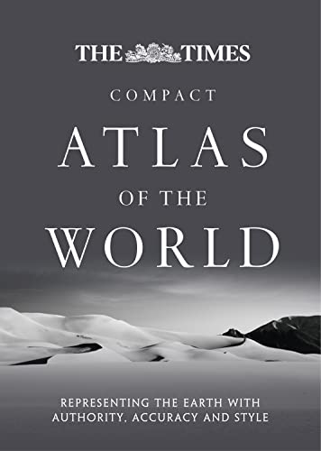 9780007481057: The Times Compact Atlas of the World (World Atlas) [Idioma Ingls]