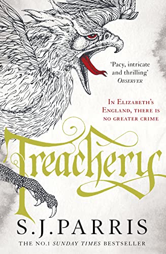 Stock image for Treachery (Giordano Bruno 4): A gripping historical crime thriller in the No. 1 Sunday Times bestselling Giordano Bruno series: Book 4 for sale by WorldofBooks