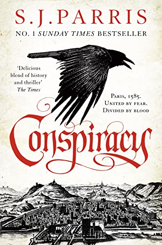 9780007481279: Conspiracy: A gripping spy thriller in the No. 1 Sunday Times bestselling historical crime series: Book 5 (Giordano Bruno)
