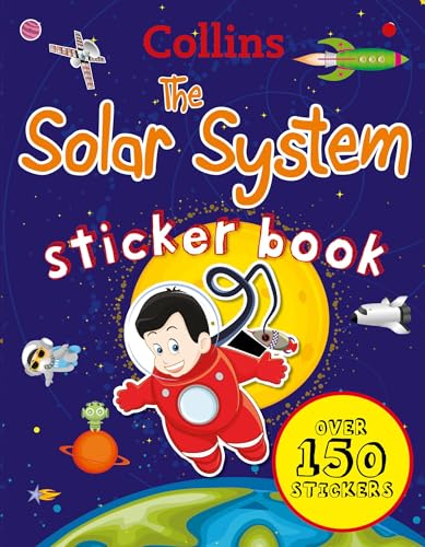 9780007481422: Collins Solar System Sticker Book (Collins Sticker Books)