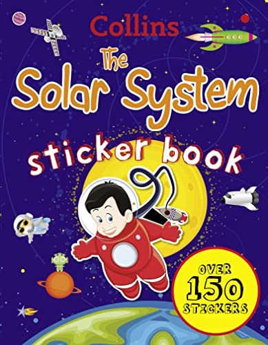 Stock image for Collins Solar System Sticker Book (Collins Sticker Books) for sale by WorldofBooks