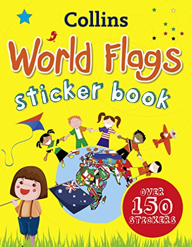 Imagen de archivo de Collins World Flags Sticker Book (Collins Sticker Books) a la venta por WorldofBooks