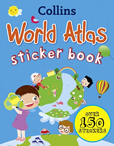 Stock image for Collins World Sticker Atlas (Collins Sticker Books) for sale by WorldofBooks