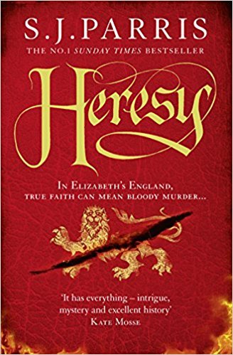 Stock image for Heresy: The breathtaking first book in the No.1 Sunday Times bestselling historical crime thriller series: Book 1 (Giordano Bruno) for sale by WorldofBooks
