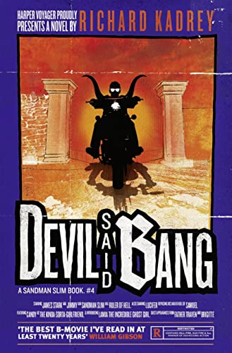 9780007483716: Devil Said Bang: A Sandman Slim thriller from the New York Times bestselling master of supernatural noir: Book 4