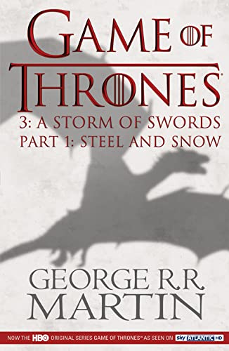 Beispielbild fr A Game of Thrones: A Storm of Swords Part 1 (A Song of Ice and Fire) zum Verkauf von AwesomeBooks