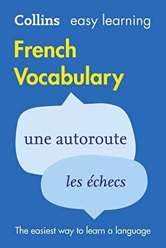 Stock image for Easy Learning French Vocabulary: Trusted support for learning (Collins Easy Learning French) for sale by WorldofBooks