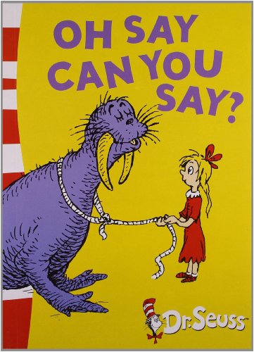 9780007484218: Oh Say Can You Say?: Green Back Book (Dr. Seuss - Green Back Book)