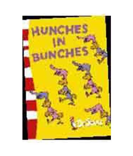 9780007484263: Hunches in Bunches