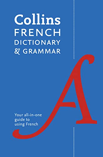 Stock image for Collins French Dictionary and Grammar: 120,000 translations plus grammar tips for sale by WorldofBooks