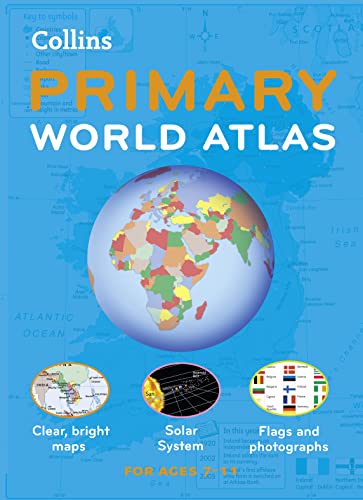 Stock image for Collins Primary World Atlas for sale by Better World Books