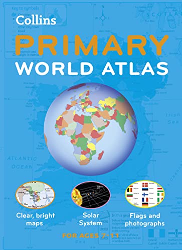 9780007484409: Collins Primary World Atlas (Collins Primary Atlases)