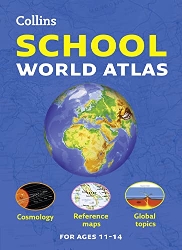 Imagen de archivo de Collins School World Atlas a la venta por Better World Books