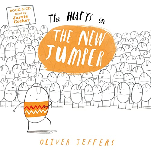 9780007484829: The New Jumper: Book & CD (The Hueys)