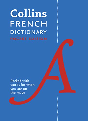 Imagen de archivo de Collins French Dictionary Pocket edition: 60,000 translations in a portable format a la venta por WorldofBooks