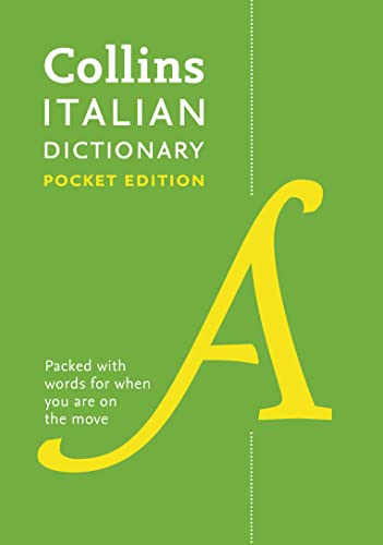 9780007485505: Collins Italian Dictionary Pocket edition: 60,000 translations in a portable format
