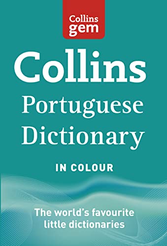 Stock image for Collins Gem Portuguese Dictionary (Collins Gem) for sale by WorldofBooks