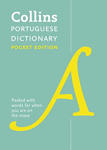 Imagen de archivo de Portuguese Pocket Dictionary: The perfect portable dictionary (Collins Pocket Dictionaries) a la venta por WorldofBooks