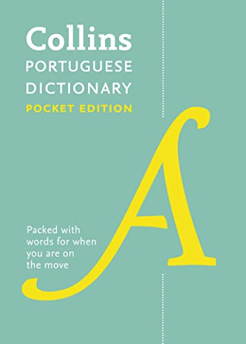 Stock image for Portuguese Pocket Dictionary: The perfect portable dictionary (Collins Pocket Dictionaries) for sale by WorldofBooks