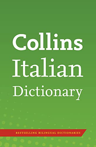 Beispielbild fr Collins Italian Dictionary zum Verkauf von AwesomeBooks