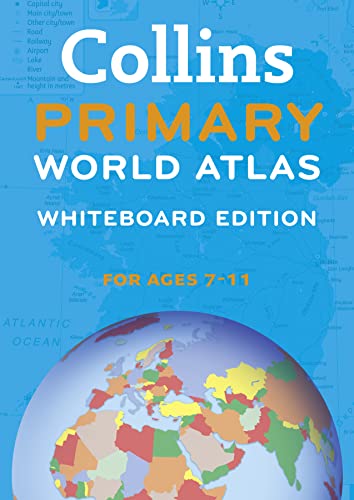 Stock image for Collins Primary World Atlas Whiteboard Edition (Collins Primary Atlas) for sale by Iridium_Books