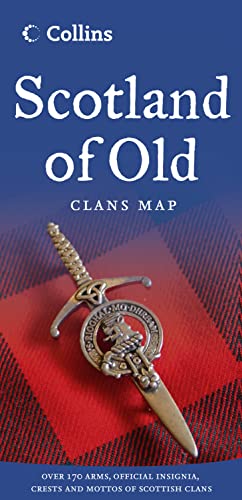 Stock image for Scotland of Old: Clans Map of Scotland (Collins Pictorial Maps) for sale by WorldofBooks