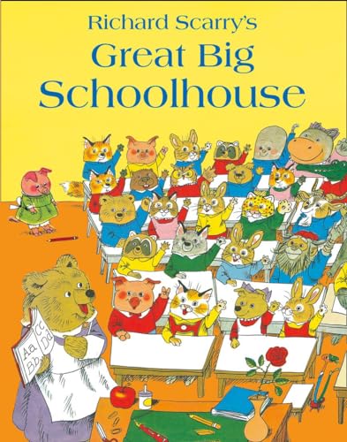 Imagen de archivo de Richard Scarry's Great Big Schoolhouse a la venta por Blackwell's