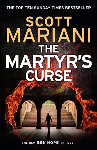 Beispielbild fr The Martyr's Curse (Ben Hope, Book 11) zum Verkauf von SecondSale