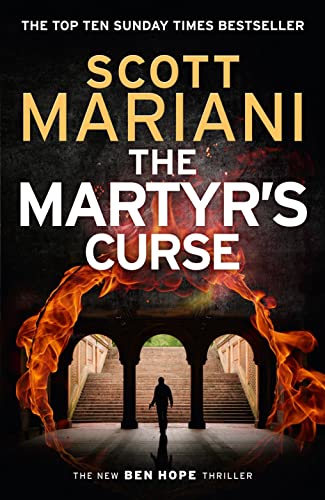 Stock image for The Martyr's Curse (Ben Hope, Book 11) for sale by SecondSale