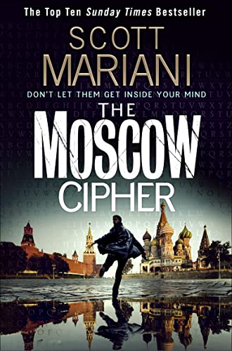 Beispielbild fr The Moscow Cipher: Book 17 (Ben Hope) zum Verkauf von WorldofBooks