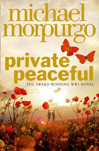 Beispielbild fr Private Peaceful zum Verkauf von WorldofBooks