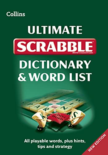 Stock image for Collins Ultimate Scrabble Dictionary and Word List for sale by WorldofBooks