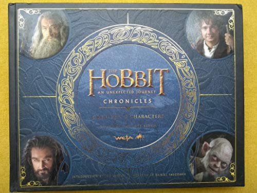Beispielbild fr Chronicles: Creatures & Characters (The Hobbit: An Unexpected Journey) zum Verkauf von MusicMagpie