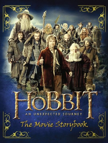 Beispielbild für The Hobbit: The Unexpected Journey - Movie Storybook zum Verkauf von SecondSale
