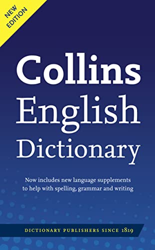 Stock image for Collins English Dictionary for sale by AwesomeBooks