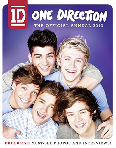 Stock image for One Direction: The Official Annual 2013 for sale by WorldofBooks