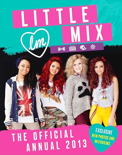 Stock image for Little Mix: The Official Annual 2013 for sale by WorldofBooks