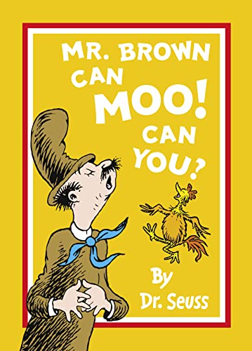Beispielbild fr Mr Brown Can Moo! Can You? zum Verkauf von WeBuyBooks 2