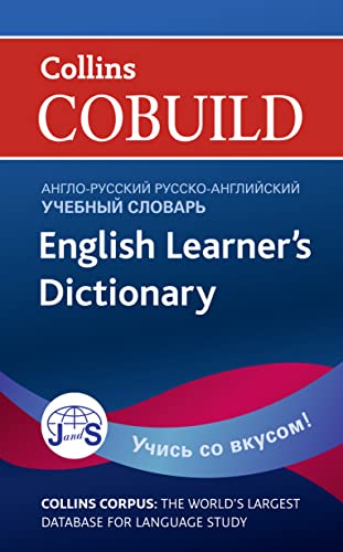 9780007487790: Collins Cobuild English Learner’s Dictionary with Russian