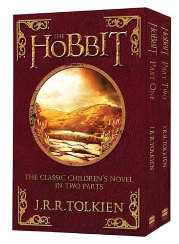 Imagen de archivo de The Hobbit (Part 1 and 2) Slipcase: The Classic Bestselling Fantasy Novel a la venta por WorldofBooks