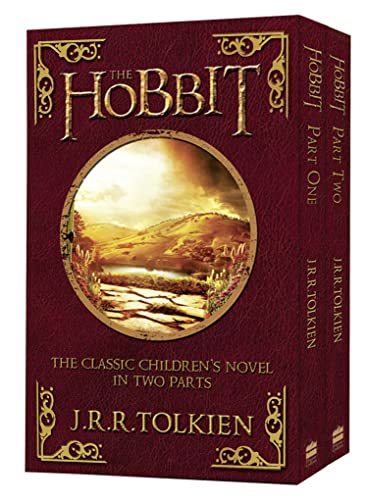 Stock image for The Hobbit (Part 1 and 2) Slipcase: The Classic Bestselling Fantasy Novel for sale by WorldofBooks
