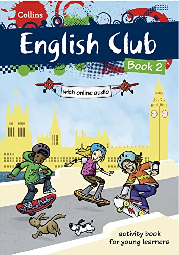 Beispielbild fr Collins English Club 2 (Paperback and CD ROM): Age 7-8 zum Verkauf von WorldofBooks