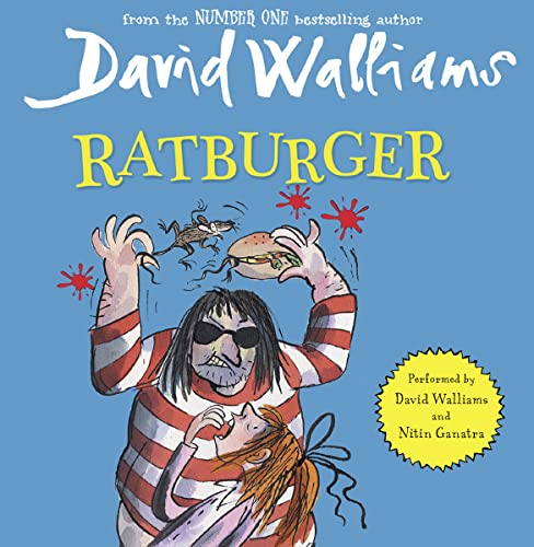 Imagen de archivo de Ratburger a la venta por WorldofBooks