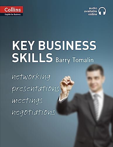 Imagen de archivo de Collins Key Business Skills (Paperback and CD): B1-C1 (Collins Business Skills and Communication) a la venta por PBShop.store US