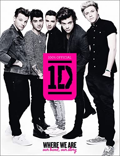 

One Direction: Where We Are (100% Official): Our Band, Our Story [Hardcover] [Jan 01, 2013] One Direction ( DAN XIANG YUE DUI )