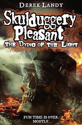 Stock image for The Dying of the Light: Book 9 (Skulduggery Pleasant) for sale by WorldofBooks