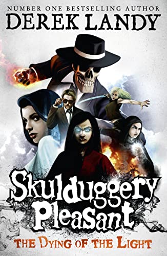 Stock image for Skulduggery Pleasant 9. The Dying Of The Light for sale by SecondSale