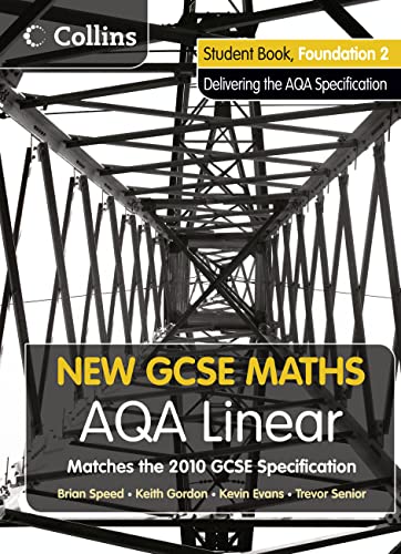 Stock image for New GCSE Maths  " AQA Linear Foundation 2 Student Book for sale by WorldofBooks